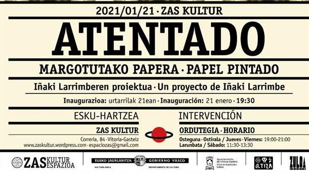 Zas Kultur Espazioa presenta tres nuevas propuestas expositivas