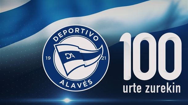 Athletic, Real, Eibar y Osasuna felicitan al Alavés por sus 100 años