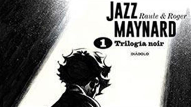 El cómic "Jazz Maynard" vuelve en una lujosa edición en blanco y negro