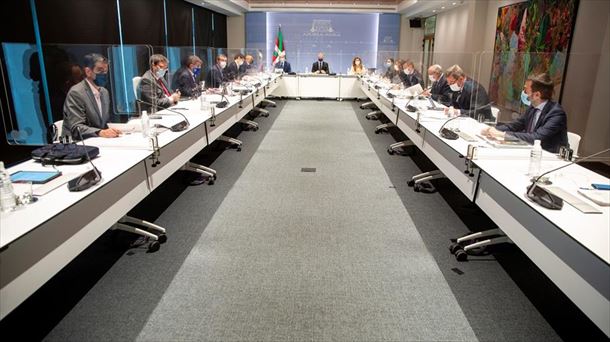 Una reunión anterior del LABI. Foto: EFE