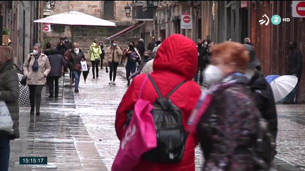 Bilbao. Imagen obtenida de un vídeo de ETB.