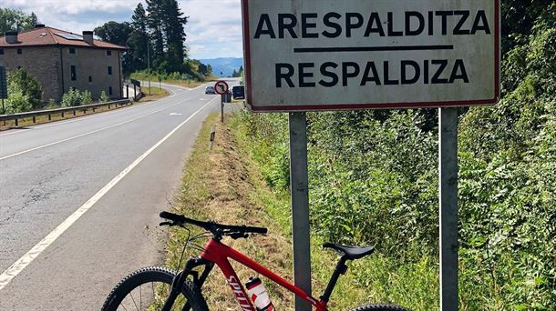 Ruta 6/Arespalditza: en Tierra de Ayala pasando por Laudio y Okondo