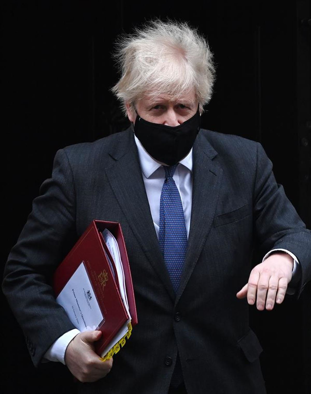 El primer ministro británico, Boris Johnson. Foto: Efe