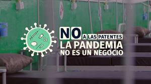 NO a las patentes... las vacunas no llegan por igual a todo el mundo