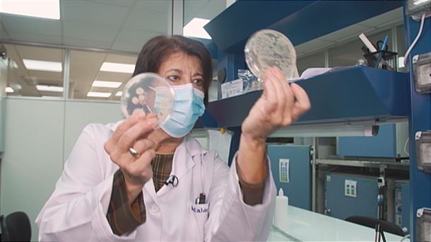 Luz ultravioleta para apagar el coronavirus
