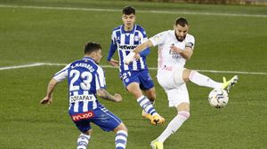 El Real Madrid estropea la fiesta centenaria del Alavés (1-4)