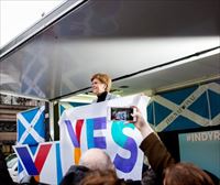 Planes para otro referéndum en Escocia, si el SNP gana las elecciones de mayo