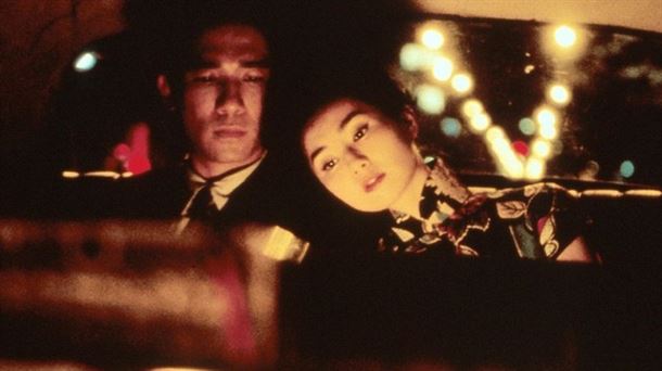 'In the mood for love' filmeko irudi bat