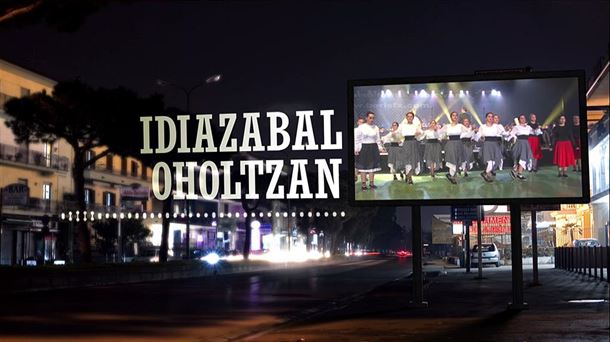 "Idiazabal Oholtzan" ikuskizuna