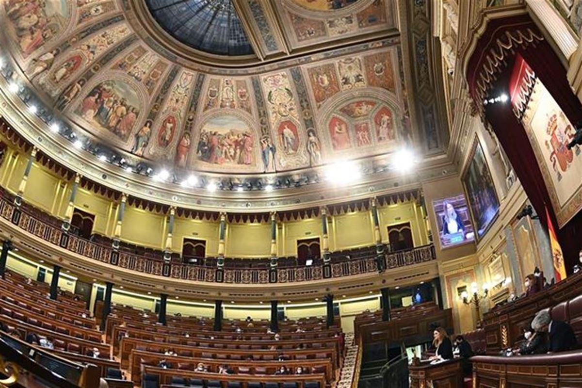 Congreso de los Diputados. Fotos: Efe
