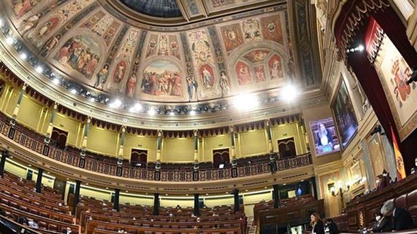 Congreso de los Diputados. Fotos: Efe