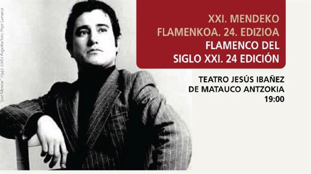 Ciclo Flameno Siglo XXI en el Teatro Ibáñez de Matauko