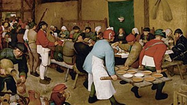 "La boda campesina", de Pieter Brueghel el Viejo