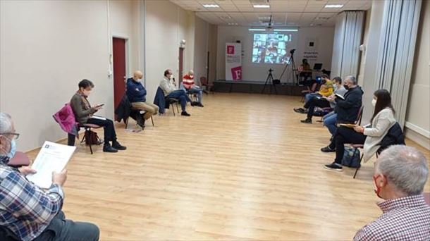 Asamblea anual del Foro Social en Andoain (Gipuzkoa). Foto: Foro Social