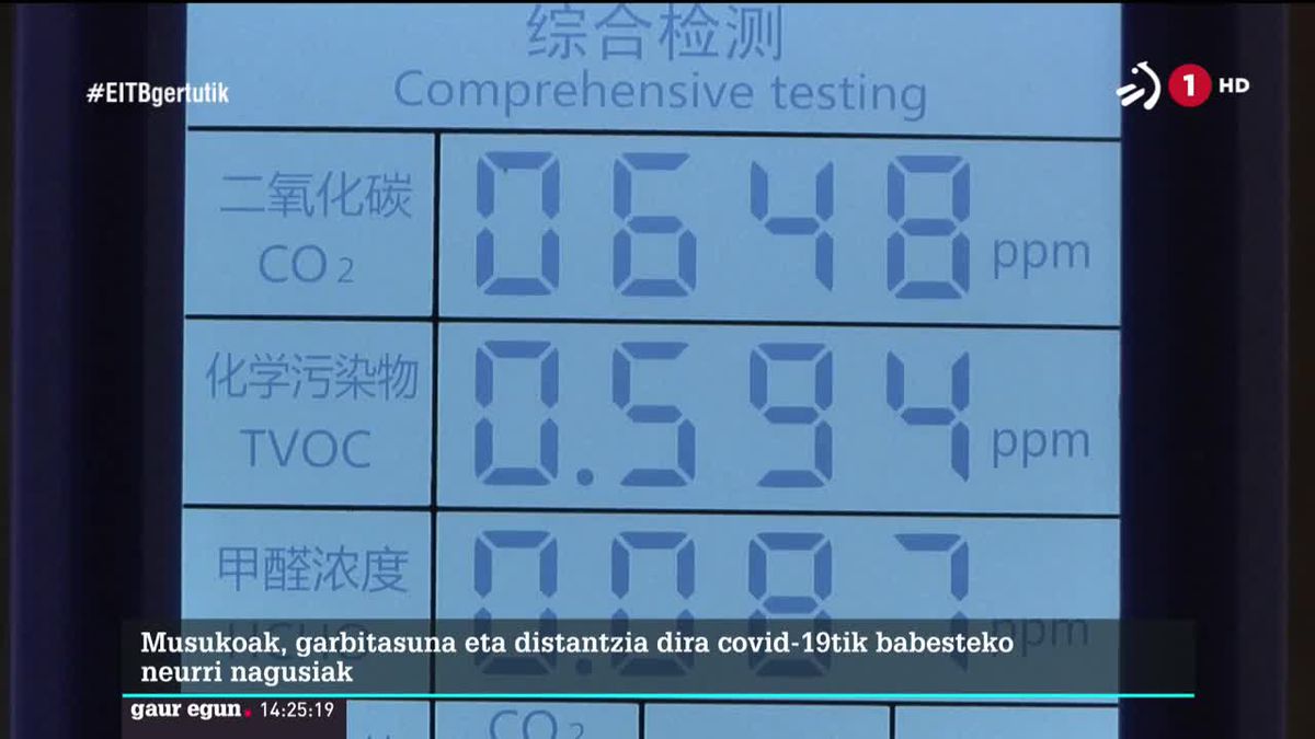 CO2 neurgailu bat