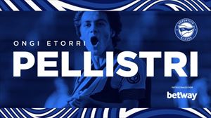 El Alavés consigue la cesión de Pellistri procedente del Manchester United