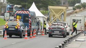 Frantziako Justiziak bertan behera utzi du Hendaia eta Irun arteko mugako droneen bidezko kontrola 