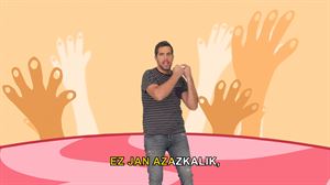 ''Ez jan azazkalik''