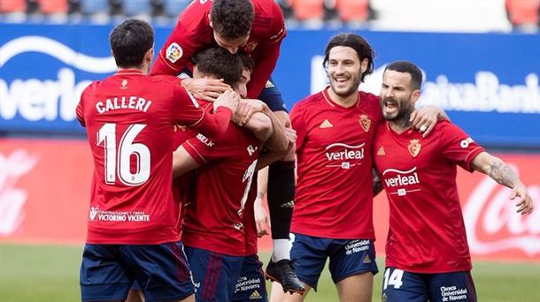 Osasuna buscará repetir frente al Betis la victoria lograda contra el Granada (vía @CAOsasuna)