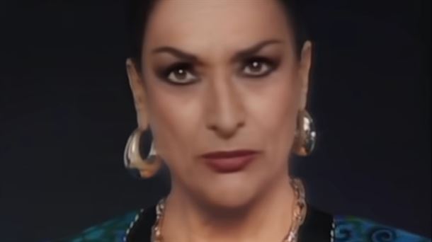 Fotograma del vídeo de la campaña "Con Mucho Acento" de Cruzcampo. 