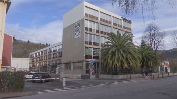 Sede de Tubacex. Foto: EITB