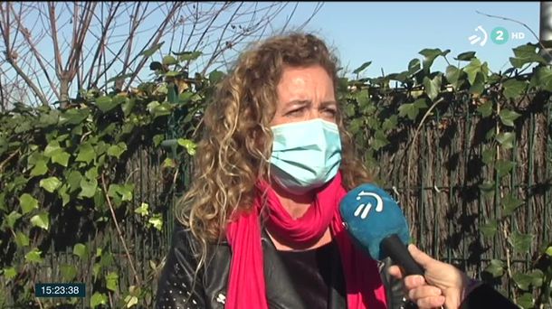 Bea Sever (Naizen). Imagen obtenida de un vídeo de ETB.