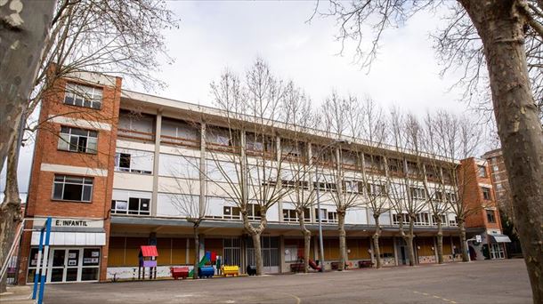 La dirección del colegio Judimendi, cerrado por Covid, critica el protocolo de Salud