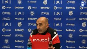 Abelardo: ''Es un partido importante ante un rival directo y necesitamos la victoria''