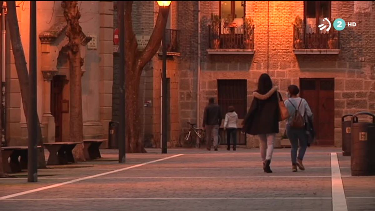 Santa Águeda. Imagen obtenida de un vídeo de ETB.