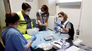 Kutsatzeen gorakada Nafarroan, 59 kasu positibo berrirekin