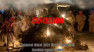 Cancelado el carnaval rural de Ilarduia-Egino-Andoin, pero lo revivimos en las ondas