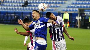 El Alavés coge aire tras ganar al Valladolid (1-0)