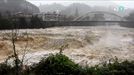 La intensa lluvia causa problemas en Bizkaia y Gipuzkoa