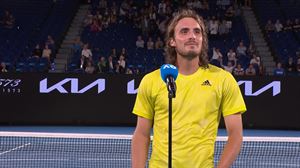 Nadal y Muguruza pasan de ronda; Tsitsipas, adelante entre risas y abucheos