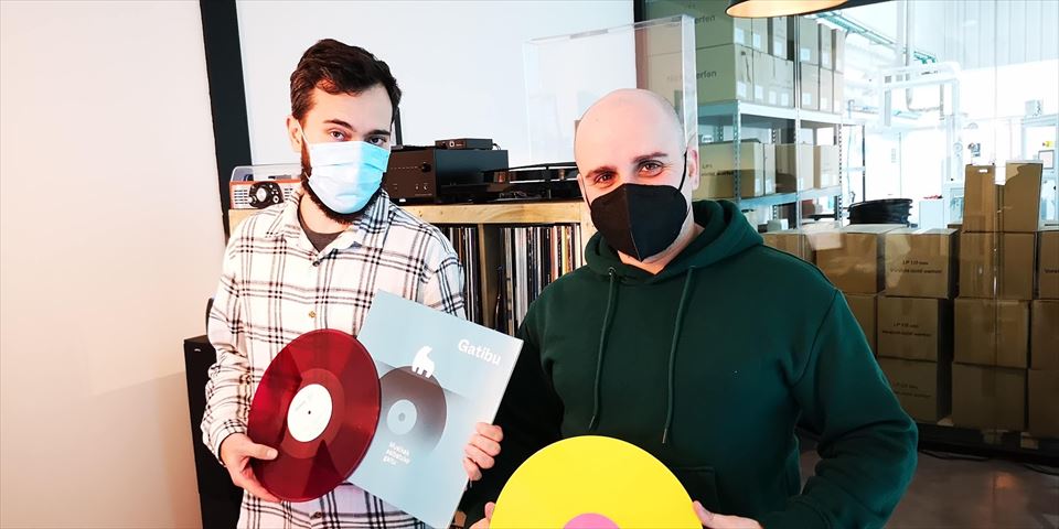  Press Play, fábrica de vinilos 