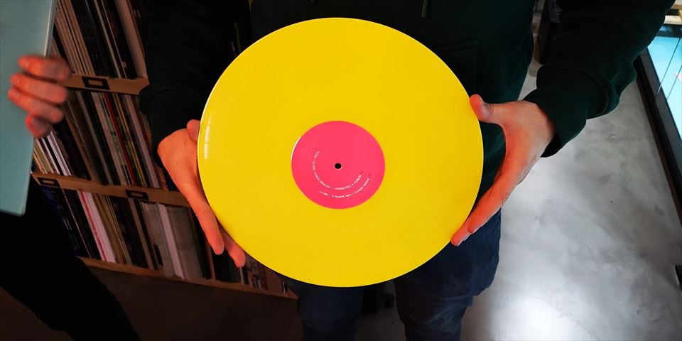  Press Play, fábrica de vinilos 