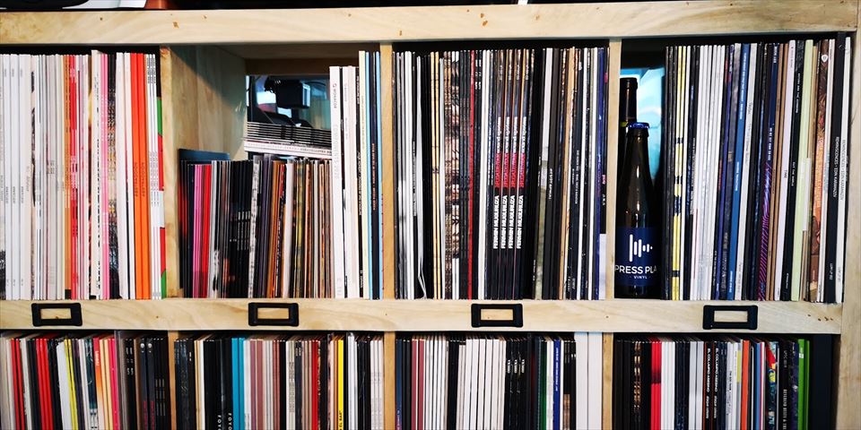  Press Play, fábrica de vinilos 