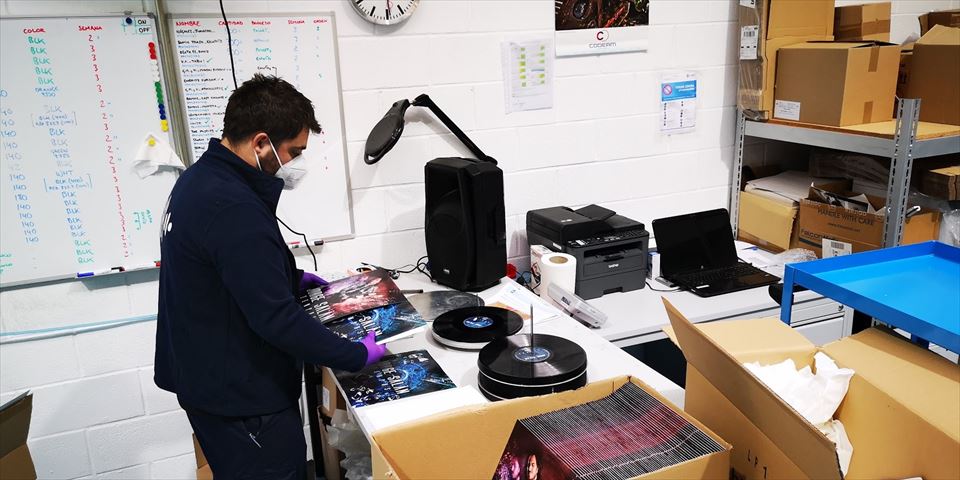  Press Play, fábrica de vinilos 