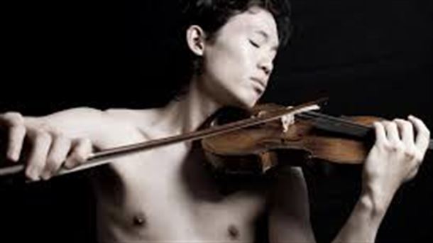 Aaron Lee, violonista y autor de 'Yo soy el que soy'