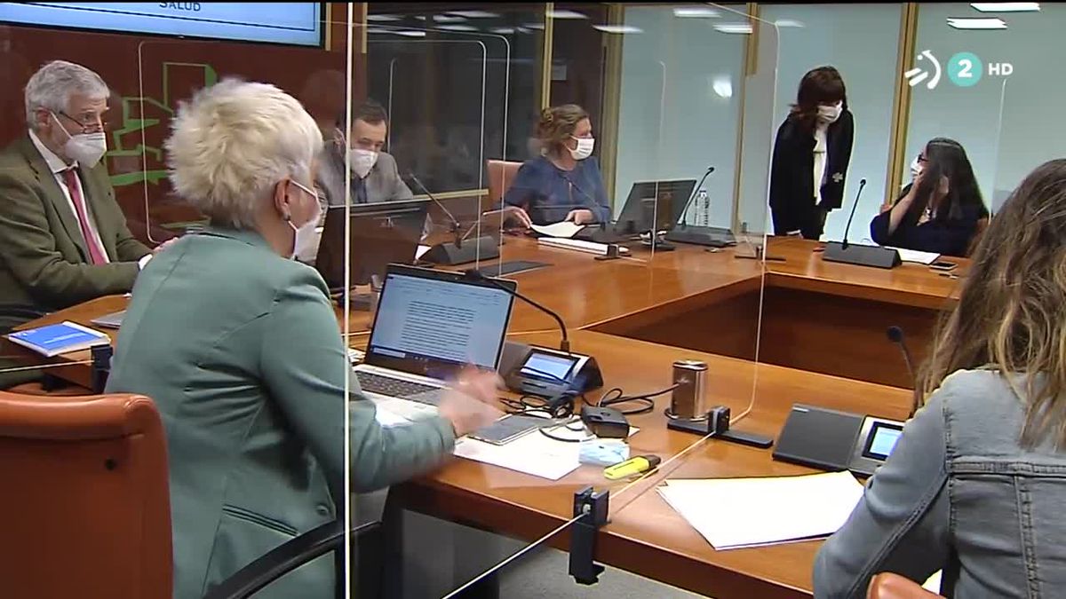 Parlamento Vasco. Imagen obtenida de un vídeo de ETB.