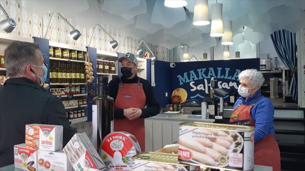 De “Saltsan” a “Makallau Saltsan” con platos elaborados  