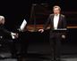 El liederista Christian Gerhaher y el pianista Gerold Huber, en el Arriaga