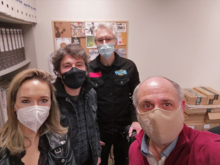  Hanky Panky Records y Colegio de la Abogacía