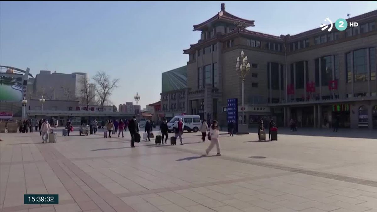 Pekín. Imagen obtenida de un vídeo de ETB.