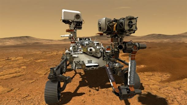 La empresa gipuzcoana AVS se posará en Marte el 18 de febrero de la mano de la NASA