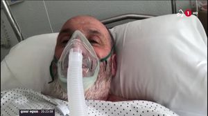 Juanito Oiarzabal:'Hobera egiten ari naiz, baina gaitzari buelta ematea oso gogorra da'