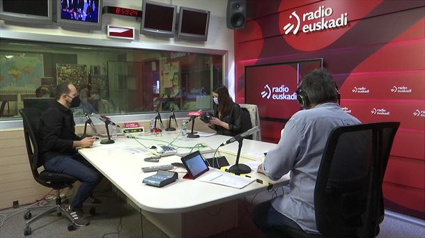 Parlamento en las Ondas de Radio Euskadi, hoy.