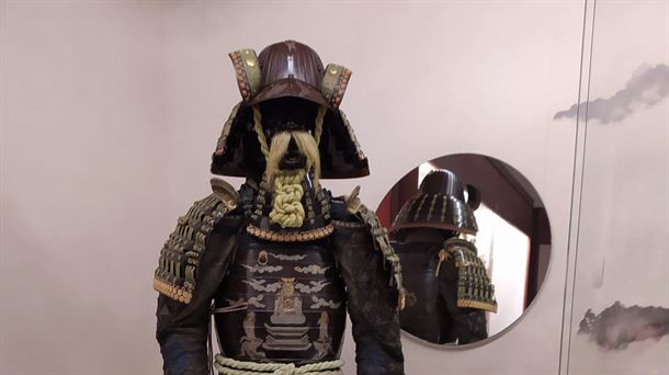 samurai,armadura,museo armeria,vitoria gasteiz,