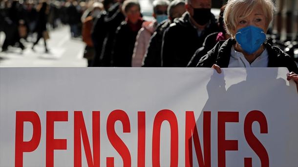 Pensionistas Pamplona. Fuente: Agencia EFE