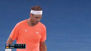 Nadal, Medvedev, Barty y Svitolina siguen con paso firme